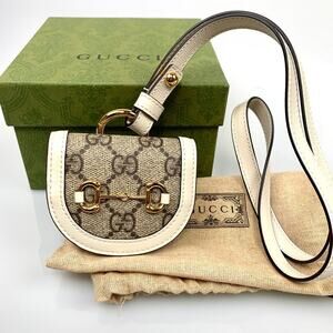 NIB Gucci Horsebit 1955 AirPods Case